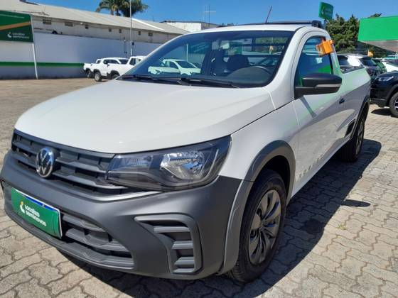 VOLKSWAGEN SAVEIRO 1.6 MSI ROBUST CS 16V FLEX 2P MANUAL VOLKSWAGEN SAVEIRO 1.6 MSI ROBUST CS 16V FLEX 2P MANUAL